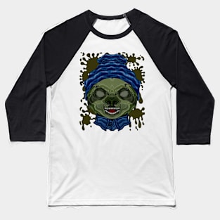 Sloth vintage fashion Baseball T-Shirt